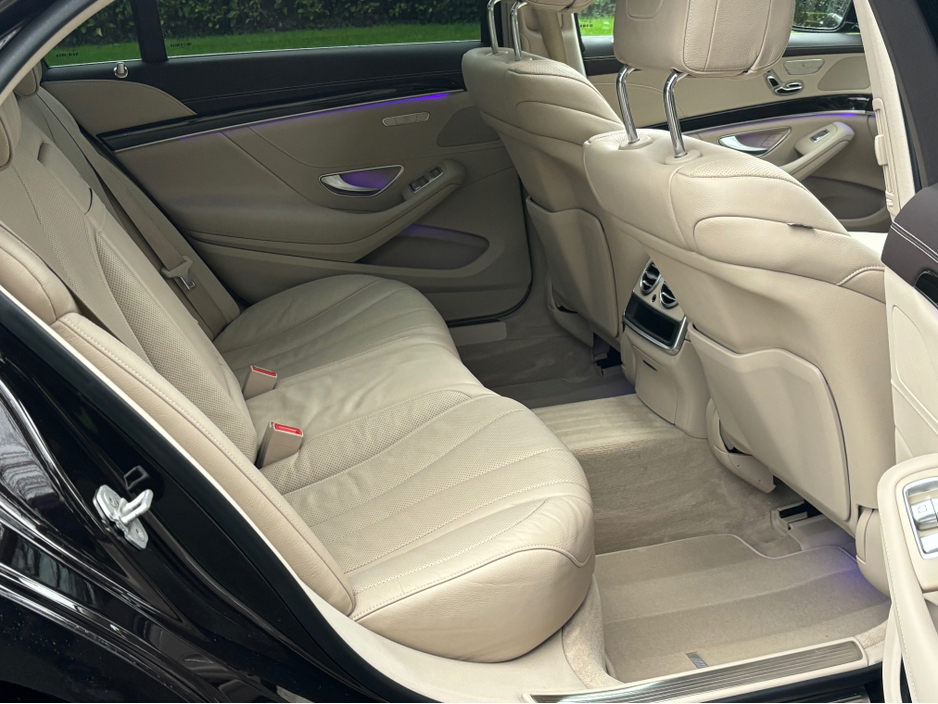 2017 Mercedes-Benz S Class 350D AMG LINE LWB 4DR AUTO €36,999