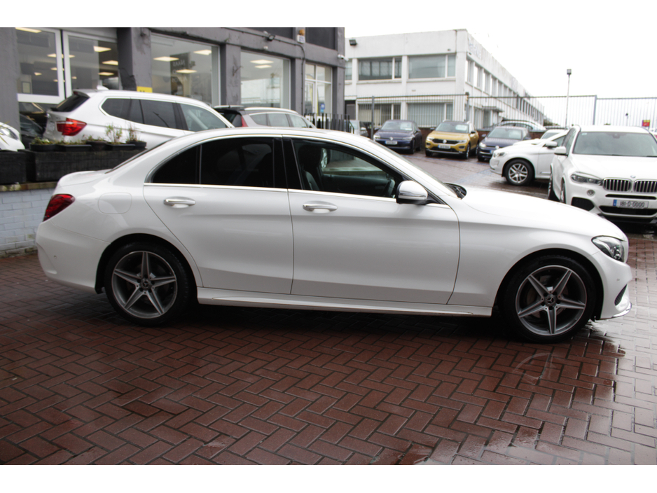 2018 Mercedes-Benz C Class - image 3