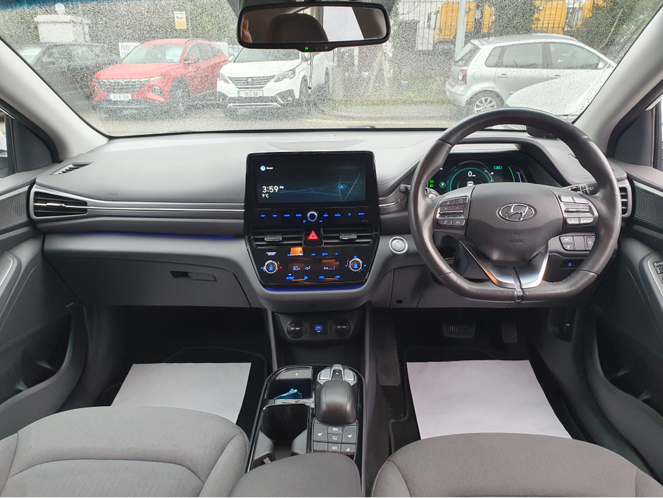 2022 Hyundai Ioniq PREMIUM AUTOMATIC FULLY ELECTRIC NCT 02/28 FINANCE AVAILABLE @ €55 PER WEEK HEATED SEATS/ SAT NAV/ TOUCH SCREEN MEDIA/ BLUETOOTH/ USB/ REVERSE CAMERA/ HISTORY CHECKED €13,950