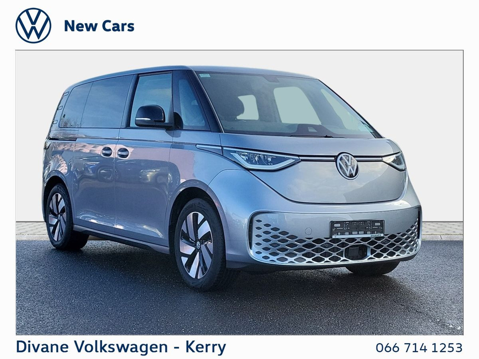 2025 Volkswagen ID.Buzz 7 SEATER STYLE 286HP 86kWh BATTERY 461KM RANGE €73,800