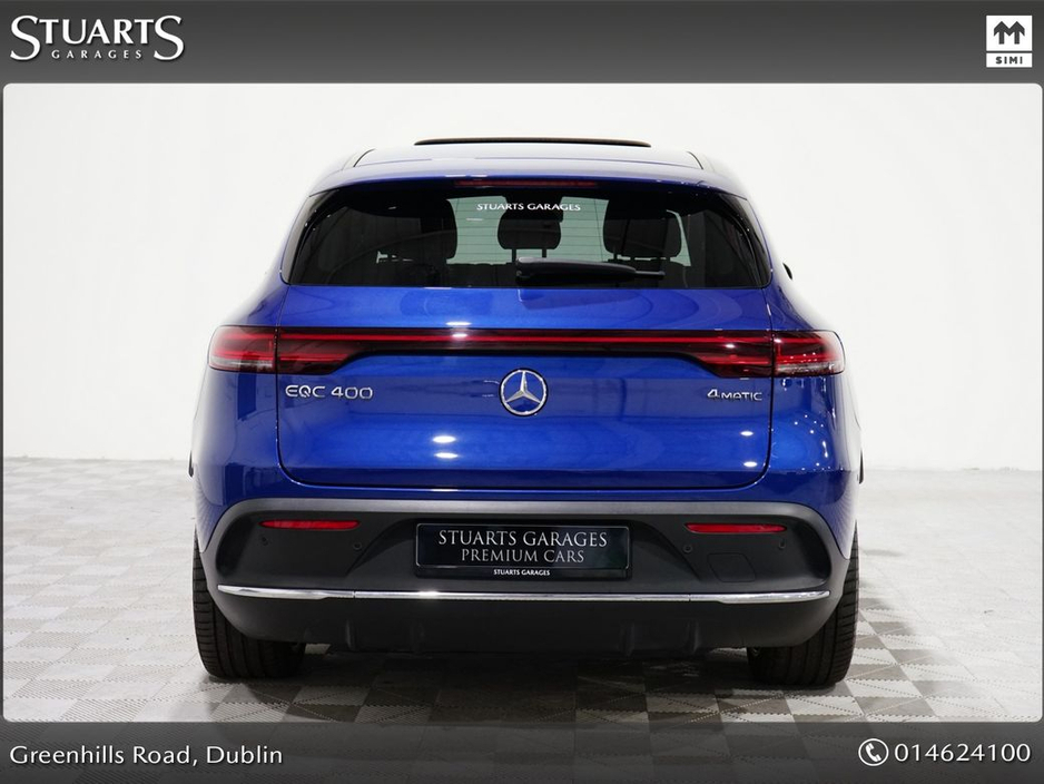 2023 Mercedes-Benz EQC EQC 400 4MATIC AMG LINE PREMIUM €43,945