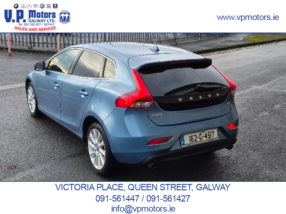 2016 Volvo V40 46,000KM! COCO BROWN LEATHER,PRISTINE CONDITION. €15,995