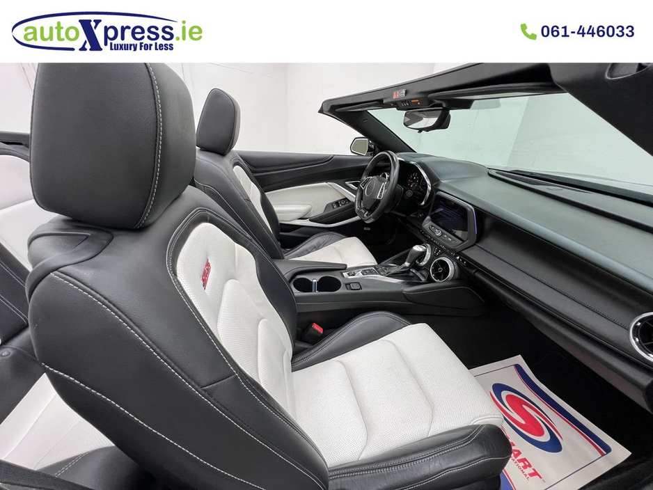 2019 Chevrolet Camaro 455 HP Freedom Super Sport V8 €79,995