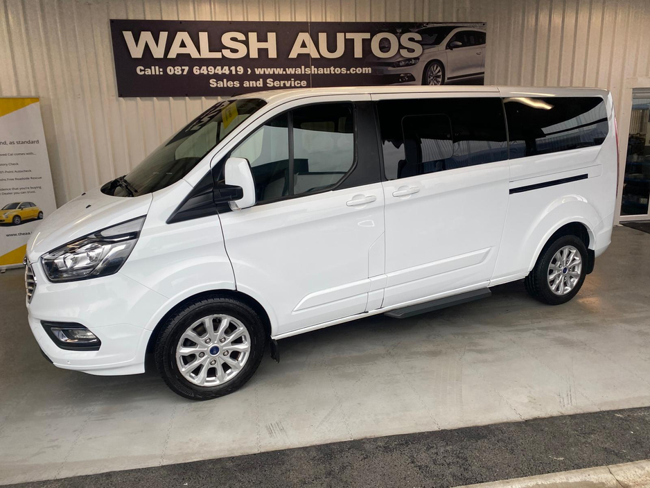 2022 Ford Tourneo Custom 125 T35 0 BUS M1 320L LIMITED EDITION 2.0 TD 130BHP 4 €49,950