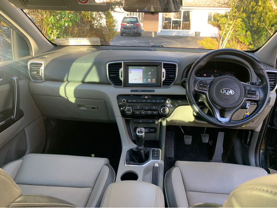 2017 Kia Sportage PLATINUM S 5DR €12,995