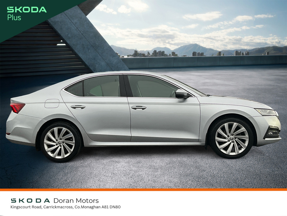 2022 Skoda Octavia STYLE 2.0 TDI 115HP 5DR €27,500