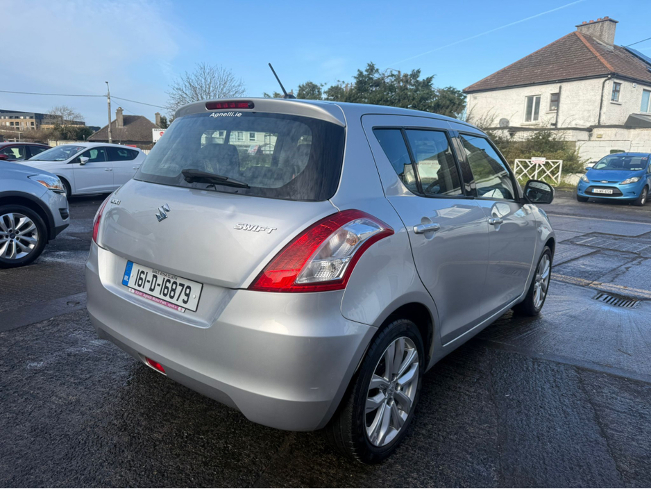 2016 Suzuki Swift GLX 4DR €8,990