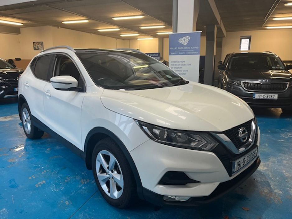 2019 Nissan Qashqai 1.5 DSL SV  AUTO LOW MILEAGE 111,000 KM €19,950