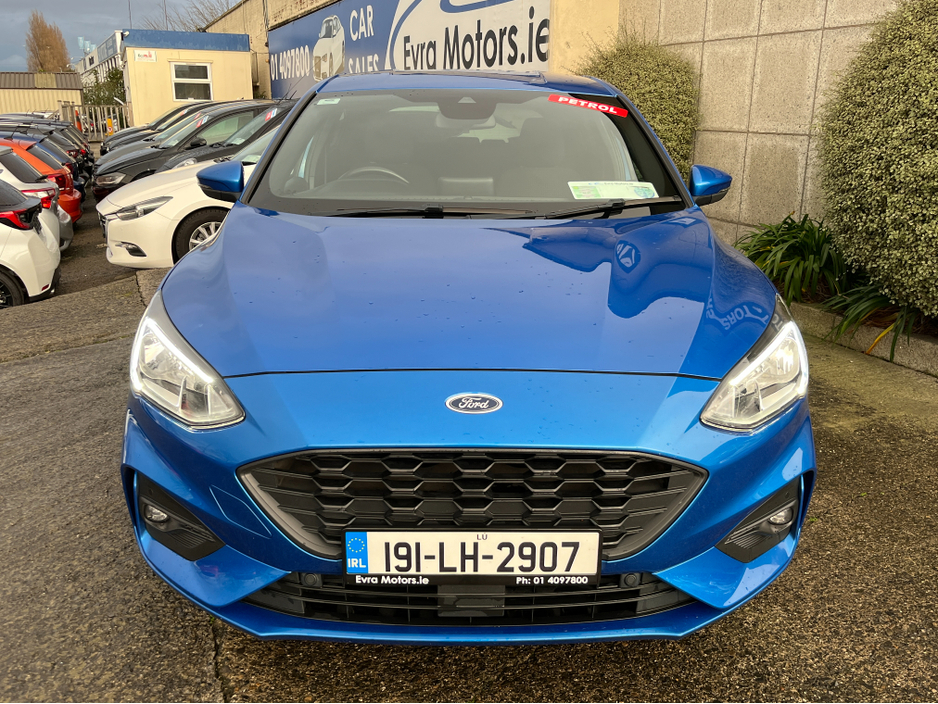 2019 Ford Focus ST-LINE 1.0 PETROL €16,950