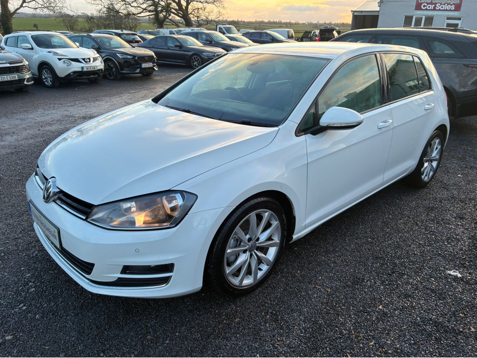 2016 Volkswagen Golf HIGHLINE 1.6 TDI (CAMERA+NEW NCT) €11,500