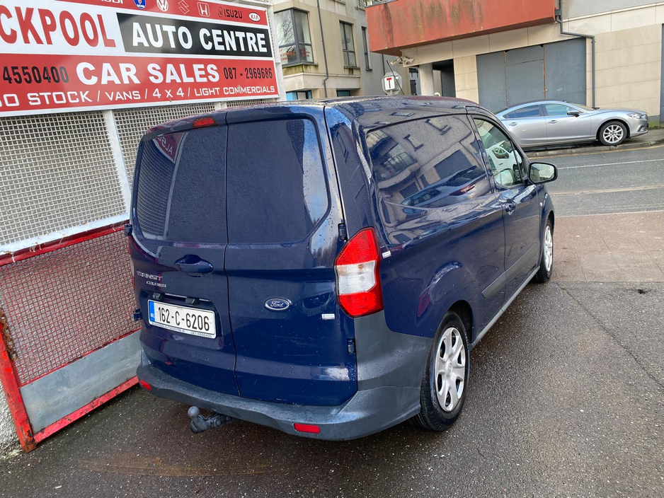 2016 Ford Transit Courier TREND 75PS 3DR VAN €4,750