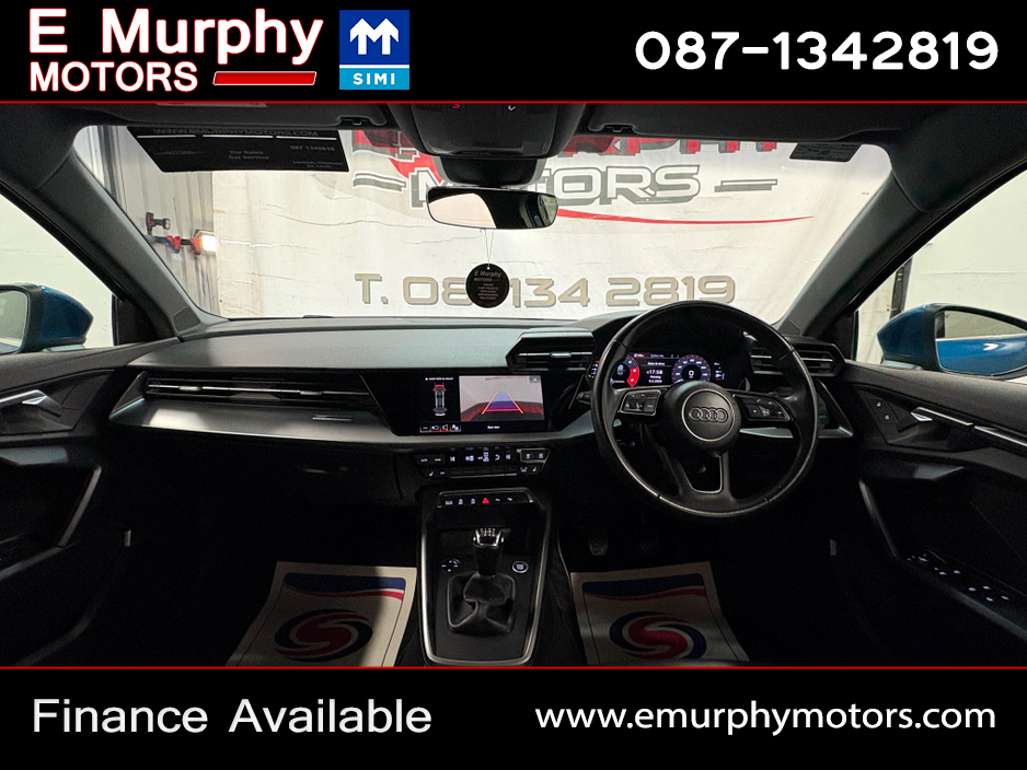 2022 Audi A3 2.0 TDI SPORT SALOON HIGH SPEC €75 PER WEEK €26,950