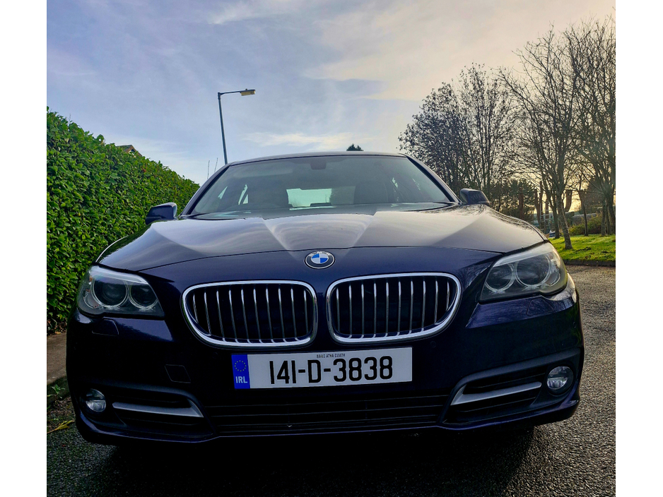 2014 BMW 5 Series 518D SE 5C12 4DR AUTO €9,250
