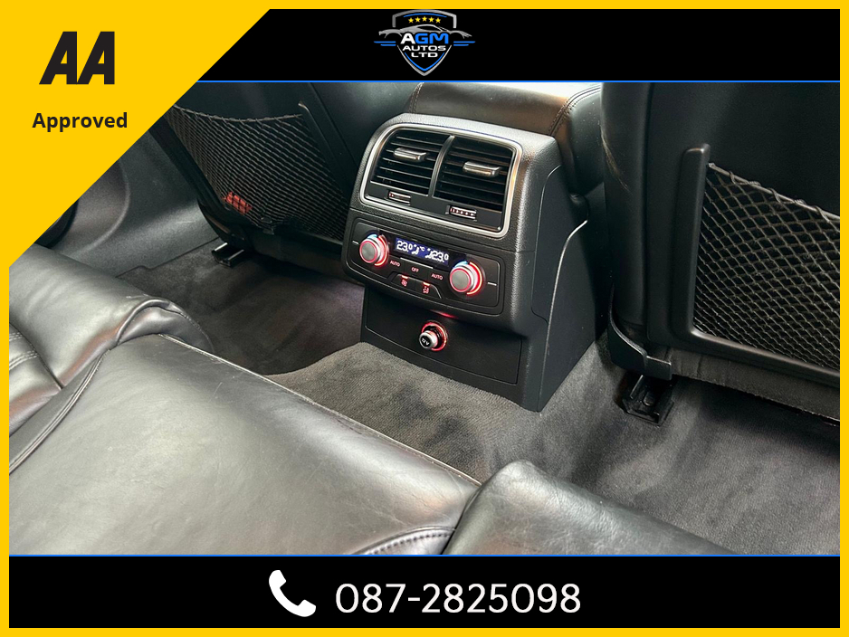 2015 Audi A6 2.0 TDI S LINE ULTRA 1 187BHP 4DR A BLACK EDITION €13,950