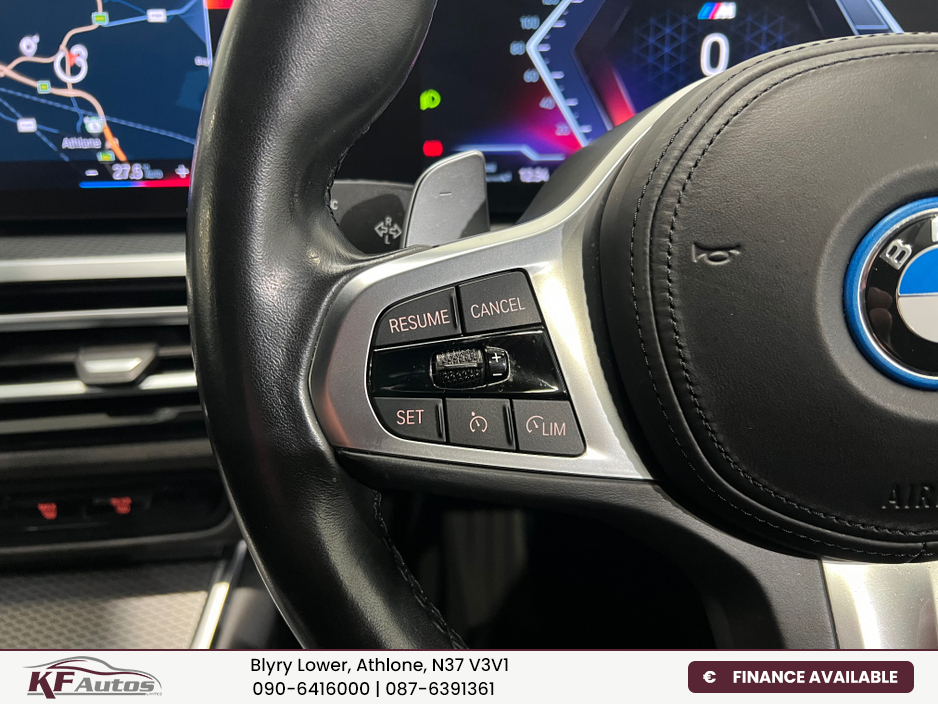 2023 BMW 3 Series 330e M Sport G20 LCI PHEV 290bhp Auto - 232 Reg €38,995