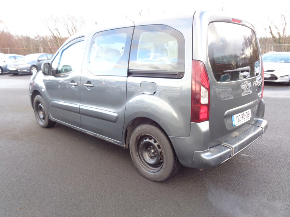 2013 Peugeot Partner 1.6 HDI Tepee S 92PS 5 Seats 5DR €8,900