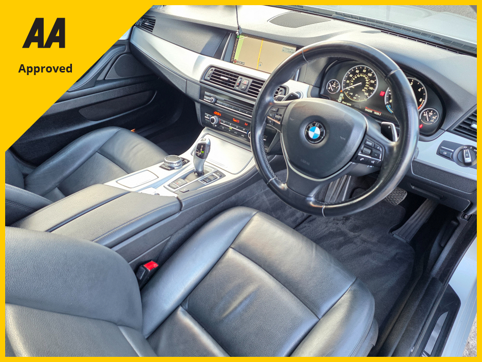 2016 BMW 5 Series 520D SE MODEL * AUTOMATIC * €15,900