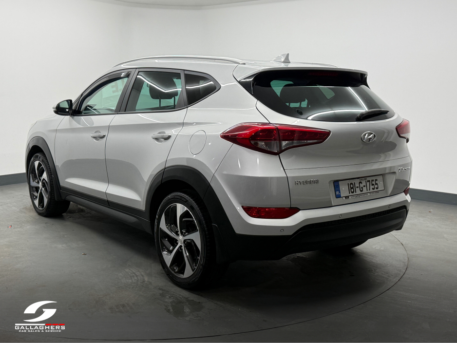 2018 Hyundai Tucson EXECUTIVE SE 5DR*FULL LEATHER*CAMERA €16,995