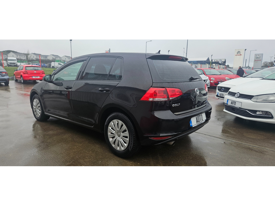 2017 Volkswagen Golf AUTOMATIC TRENDLINE 1.2 TSI DSG LOW KMS €14,250