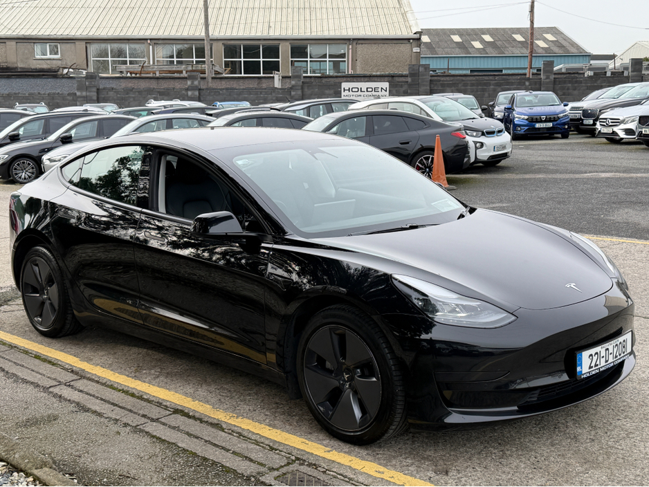 2022 Tesla Model 3 PAN ROOF..BLACK LEATHER..WARRANTY INCLUDED..FINANCE PROVIDED €22,900