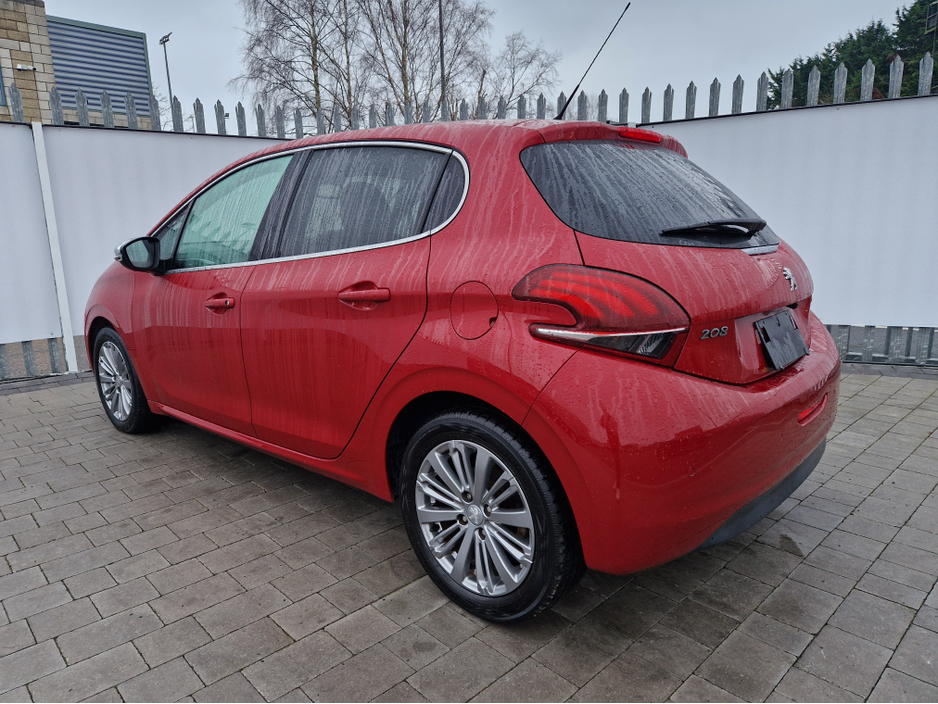 2017 Peugeot 208 1.2 PETROL AUTO €10,995