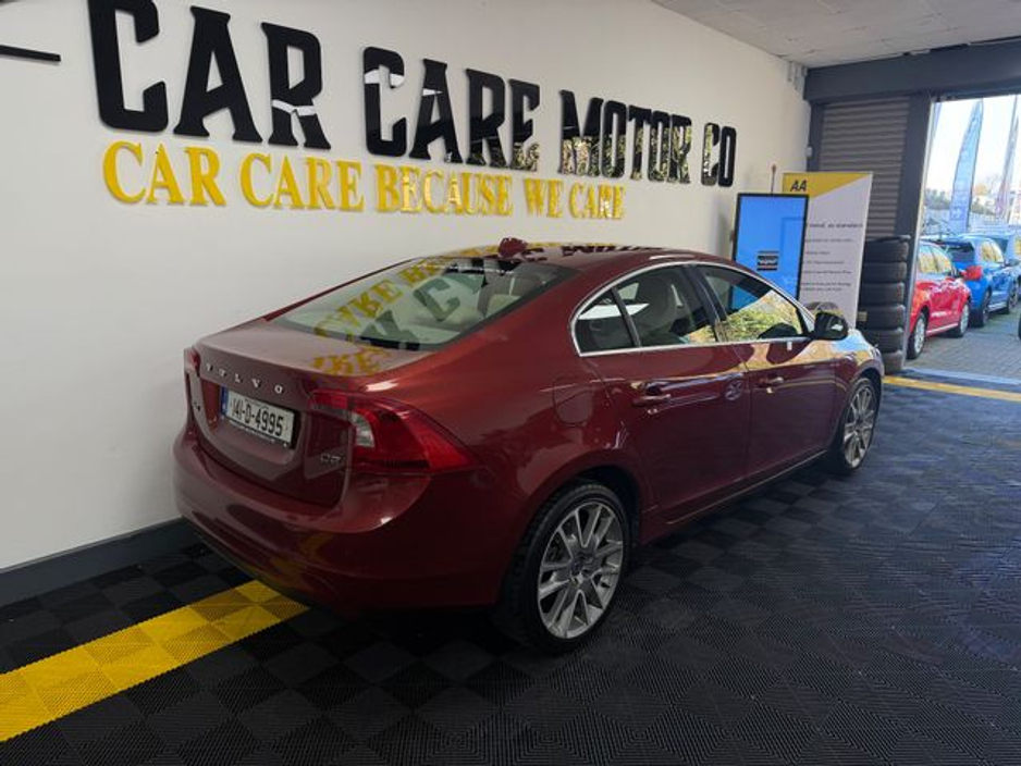 2014 Volvo S60 D2 SE 4DR €8,777