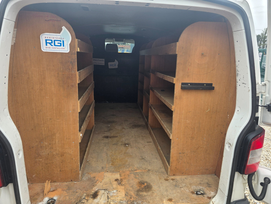 2012 Volkswagen Transporter  €5,950