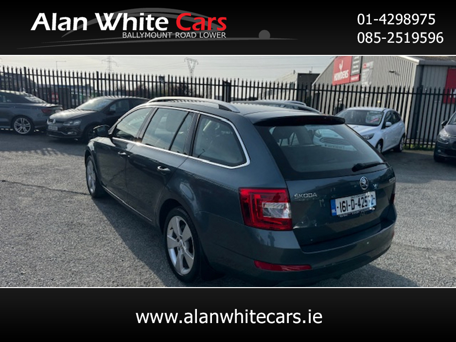 2016 Skoda Octavia - image 6