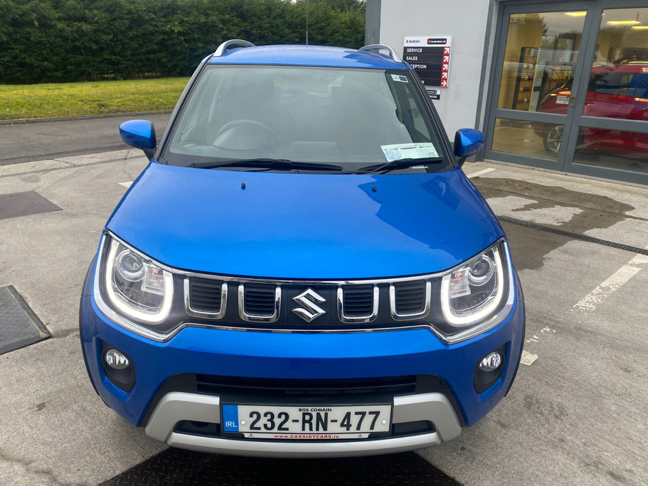 2023 Suzuki Ignis 1.2 Hybrid SZ-T MT €18,950