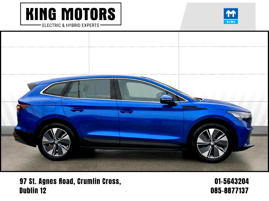 2023 Skoda Enyaq 82 KWH BIGGER BATTERY 80(125 KC) / LOUNGE / HALF-LEATHER / CAMERA / LANE ASSIST / 19" ALLOYS / *FINANCE OPTIONS AVAILABLE* €29,985