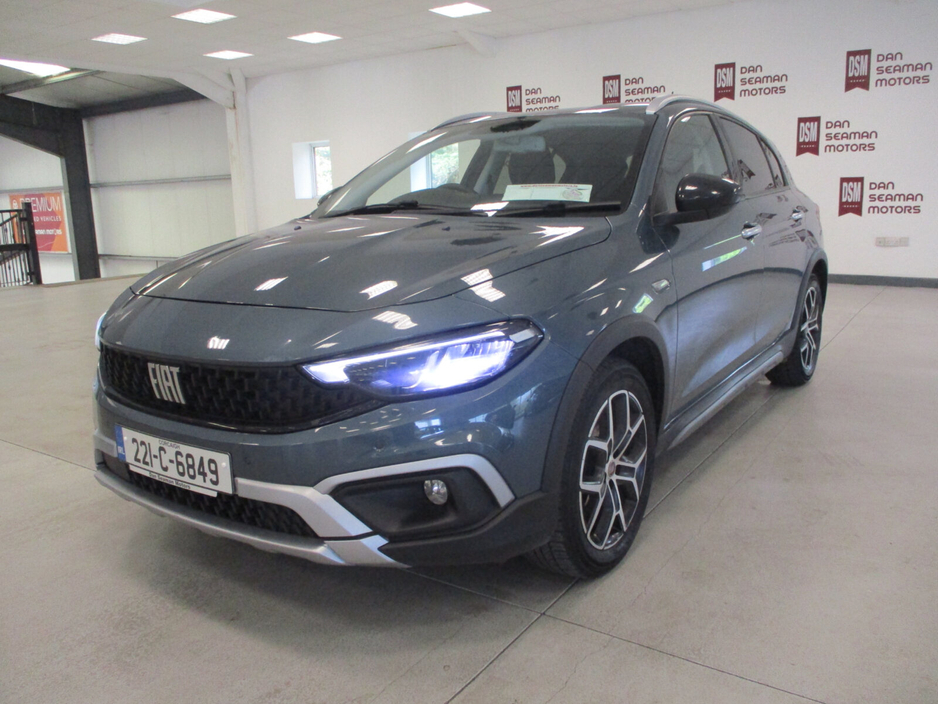 2022 Fiat Tipo 1.0 100HP Cross 5dr €18,950