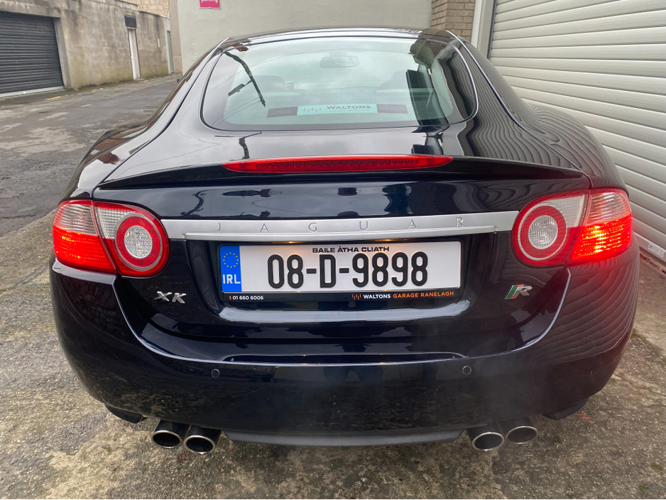 2008 Jaguar XKR 4.2 Supercharged Portfolio Edition@Waltons Garage Ranelagh €27,950