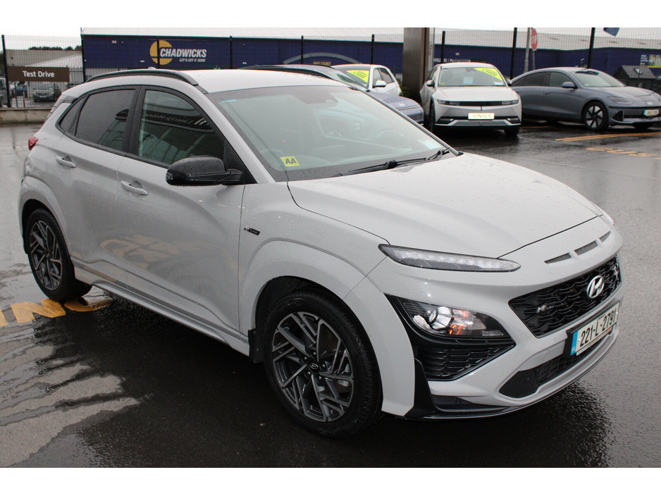 2022 Hyundai Kona 1.0 T-GDI N Line €23,950