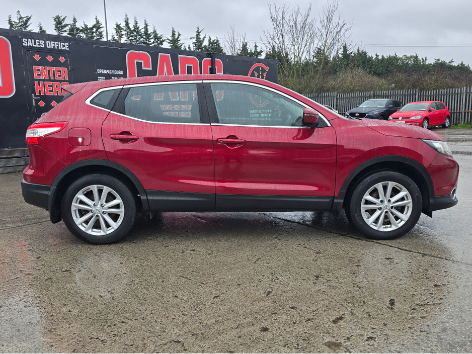 2015 Nissan Qashqai 2015 Qashqai 1.2/Only 62k mls/New NCT/Warranty €10,888
