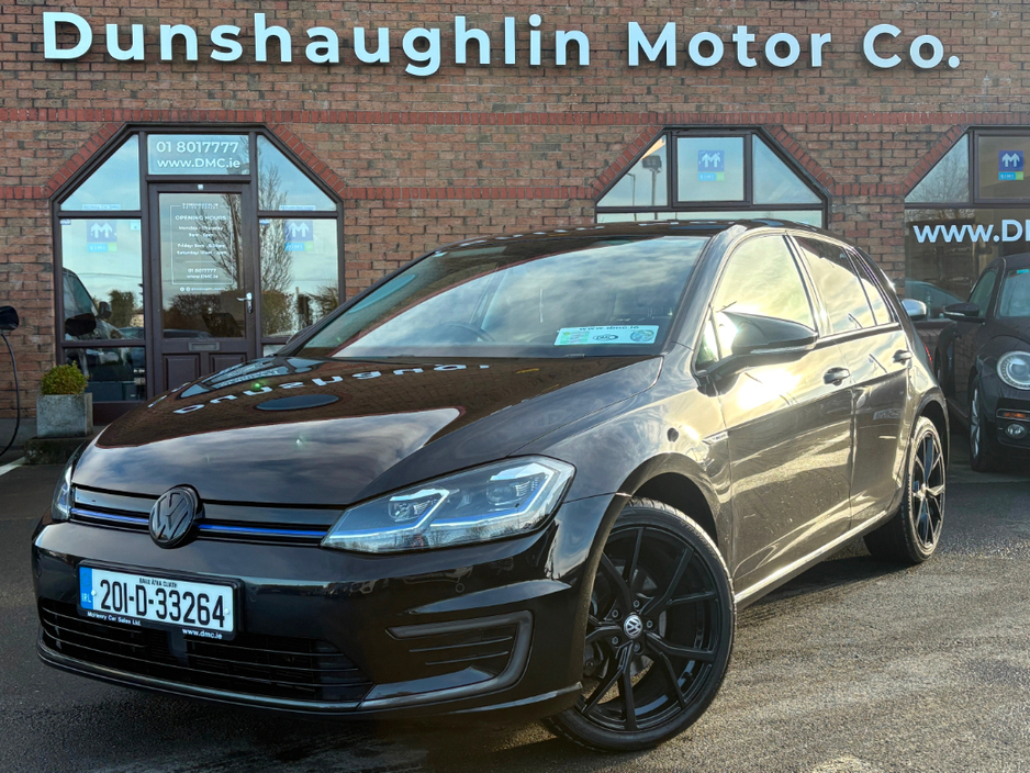 2020 Volkswagen Golf E Golf Elec 136PS 5DR Auto €15,950