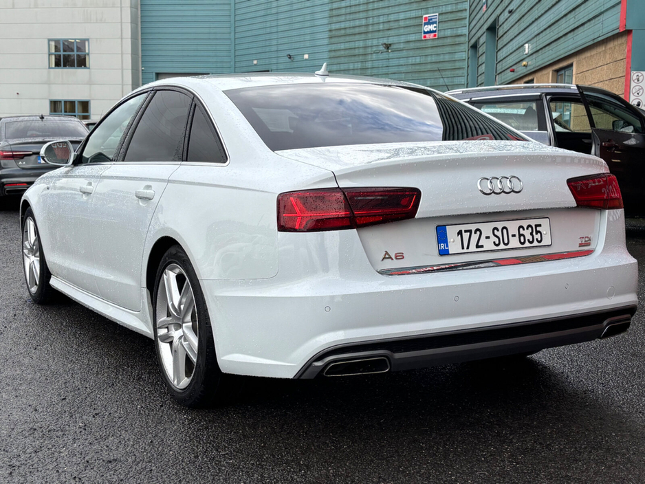 2017 Audi A6 2.0TDI 190 Ultra S Line €19,950