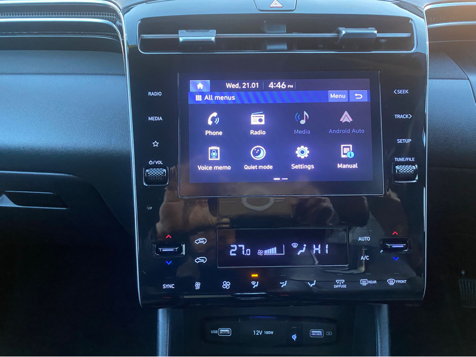 2022 Hyundai Tucson EXECUTIVE 5DR €26,950