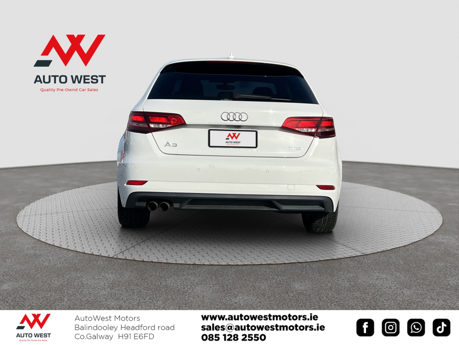 2017 Audi A3 2017 Audi A3 1.4 TFSI Automatic €17,950