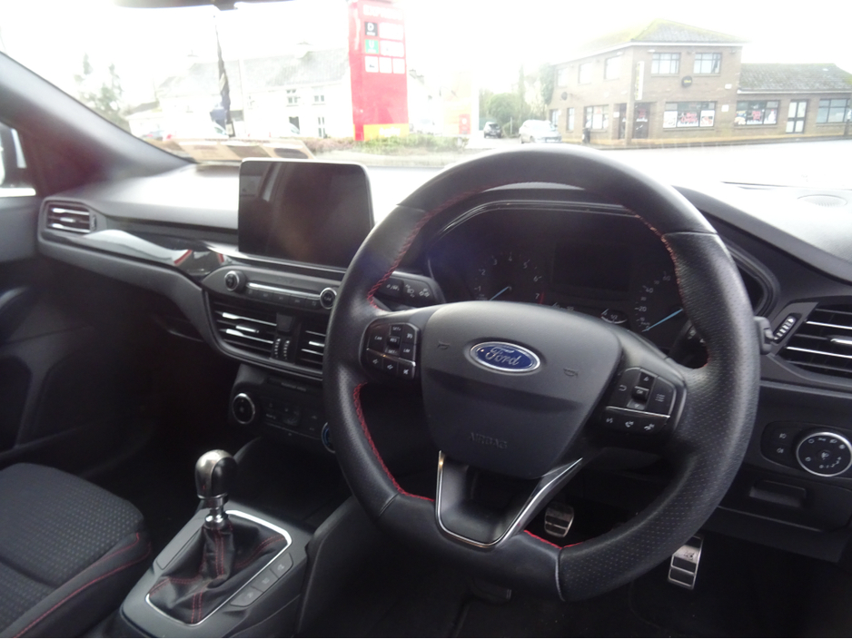2019 Ford Focus ST-LINE 1.0 ECOBOOST 125 125PS 4DR €18,450