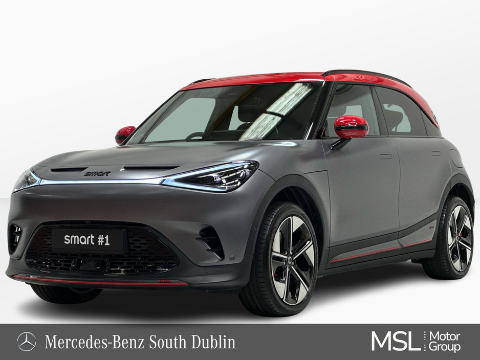 2025 Smart #1 #1 Brabus €37,950