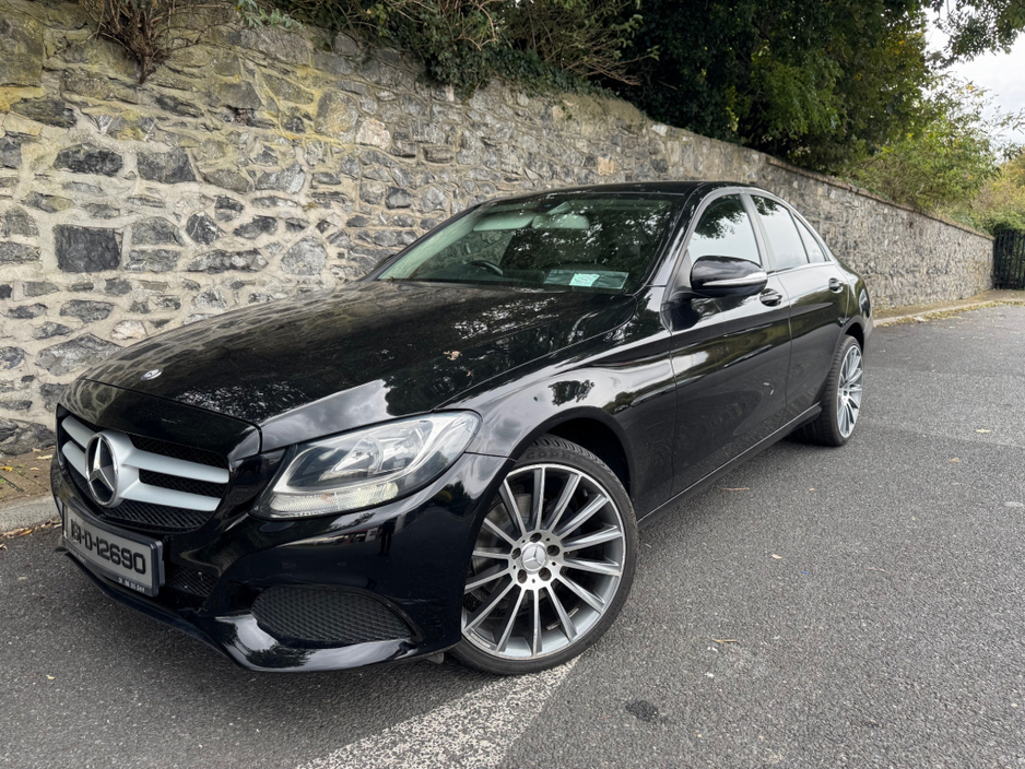 2016 Mercedes-Benz C Class 180 BLUETEC AUTO 4DR A €12,999