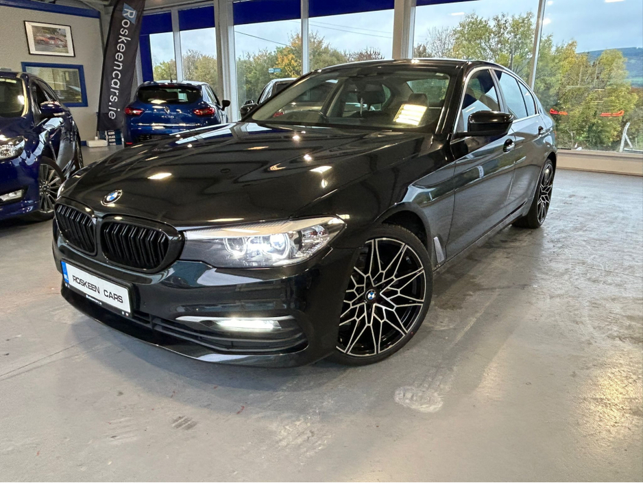 2018 BMW 5 Series SE AUTO 520 D €20,950