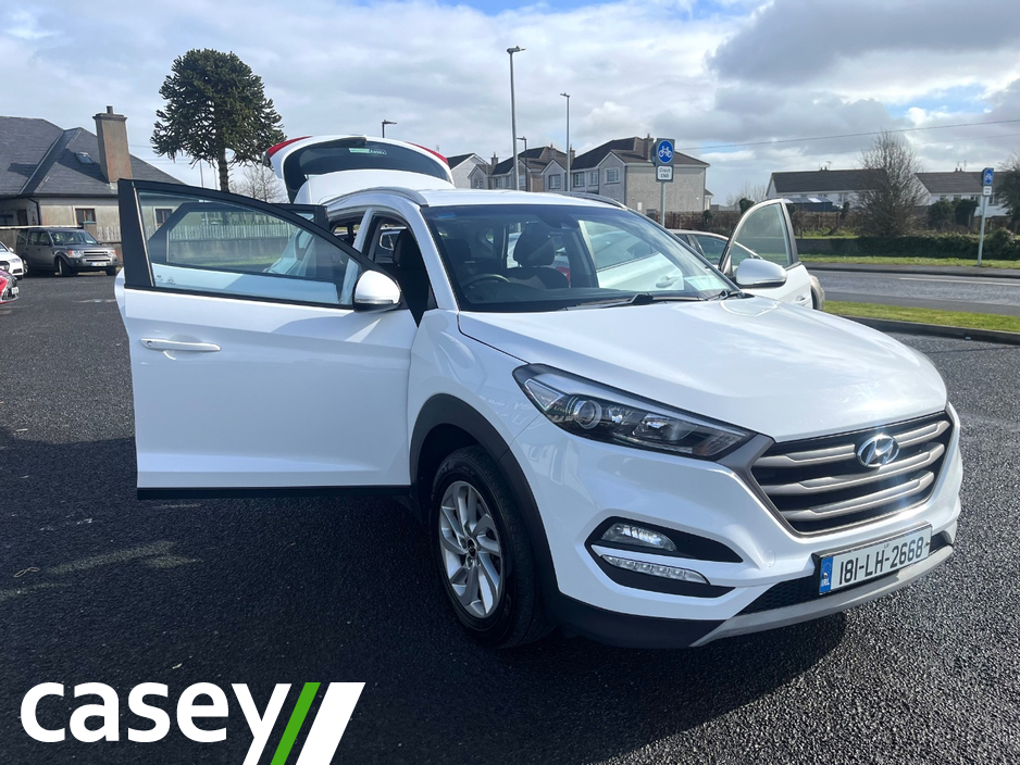 2018 Hyundai Tucson - image 10