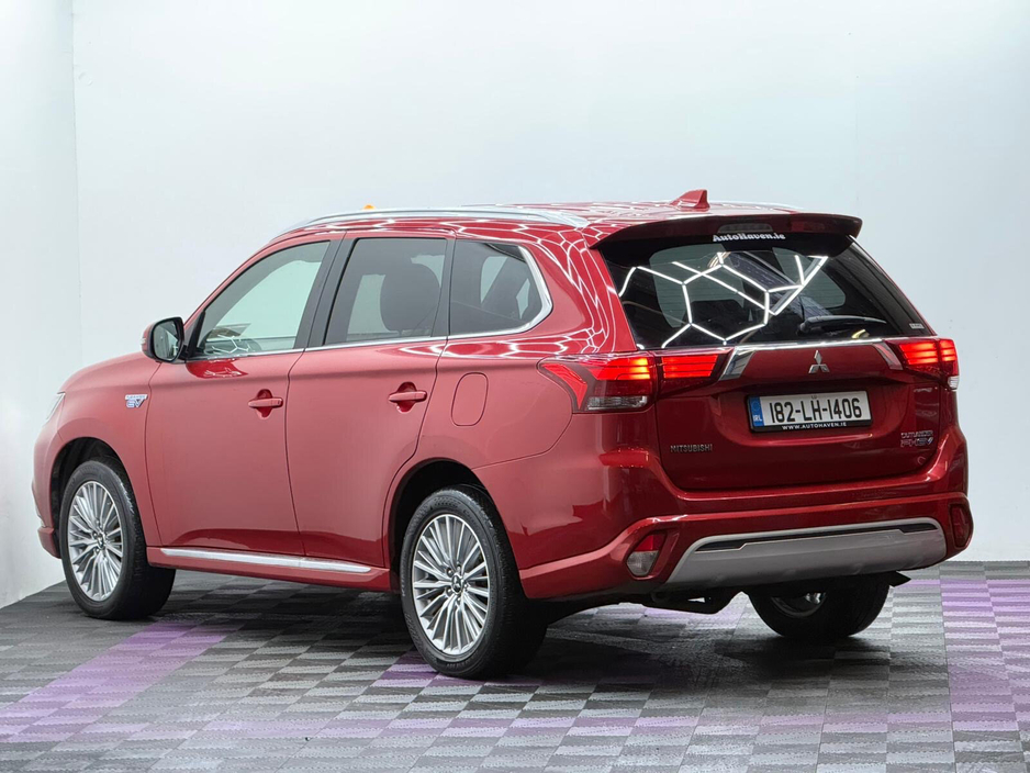 2018 Mitsubishi Outlander 2.4L Plug-in EV Intense 5 seat €16,950