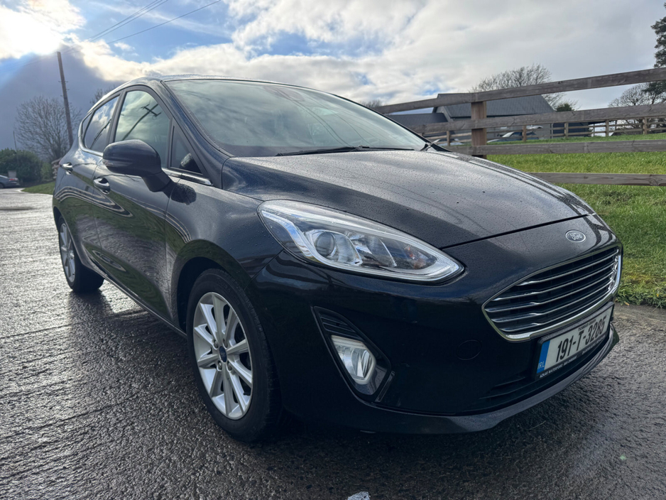 2019 Ford Fiesta 1.5 TDCi 85 PS Titanium €10,750