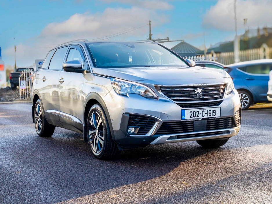 2020 Peugeot 5008 1.5 BlueHDi 130bhp Allure