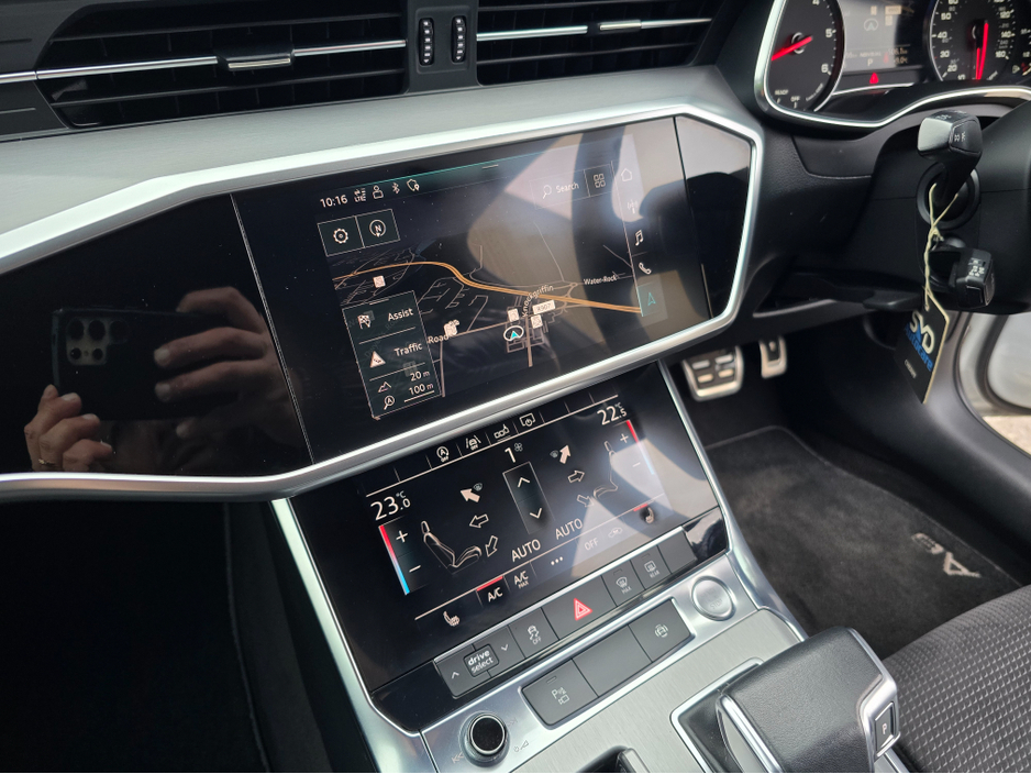 2019 Audi A6 2.0 TDI S LINE 40 204PS 4DR AUTOMATIC BLACK EDITION WHITE!IMMACULATE €29,950