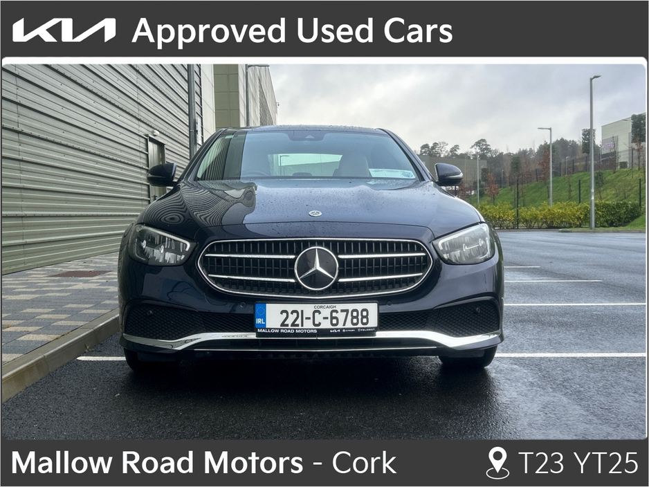 2022 Mercedes-Benz E Class D E220 4DR AUTO €46,450