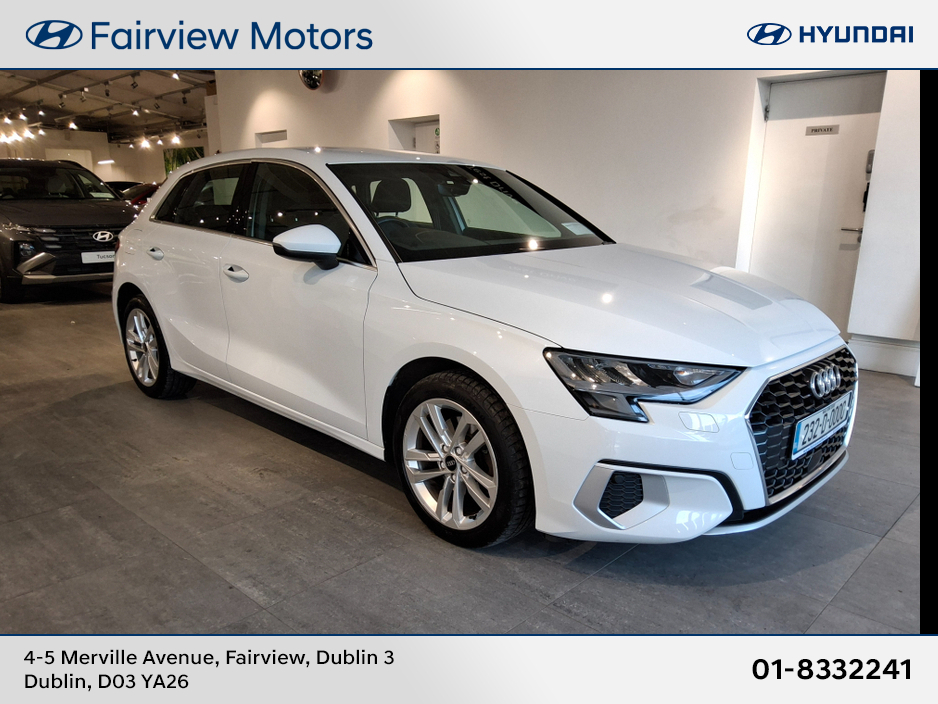 2023 Audi A3 SPORT 40 TFSI E ** PLUG IN HYBRID ** Full Leather ** €32,950