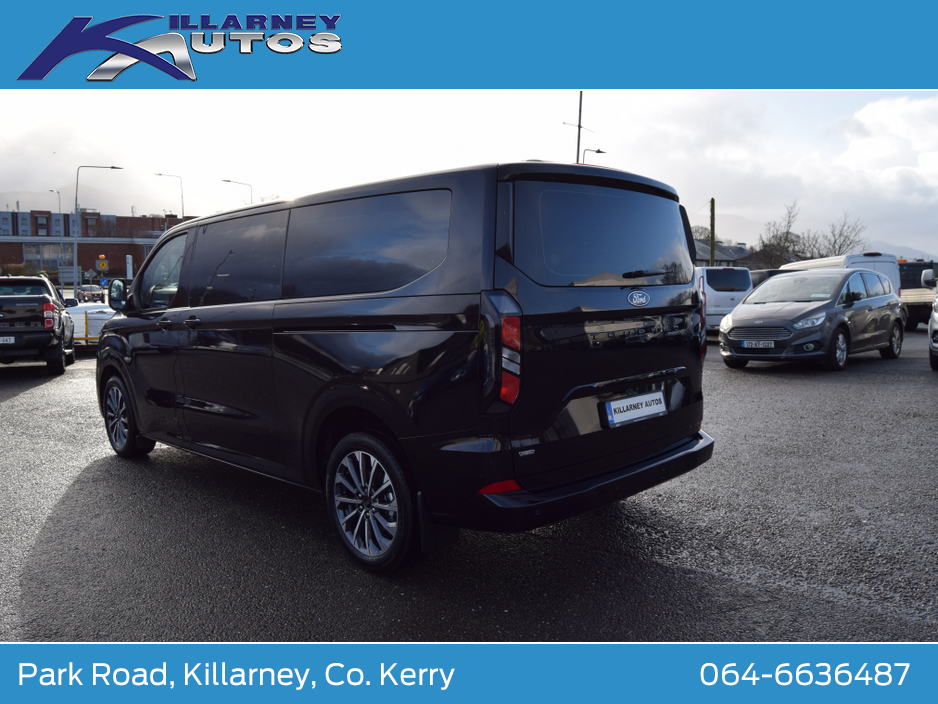 2026 Ford Tourneo Custom 2026 PHEV Tourneo Custom Limited 2.5 Auto